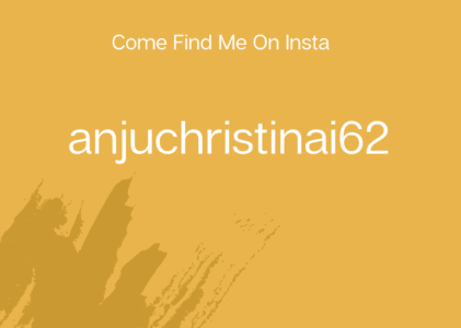 Come Find Me On Instagram